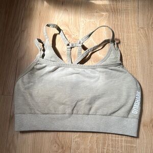 Gymshark Women's Sports Bra - Gray